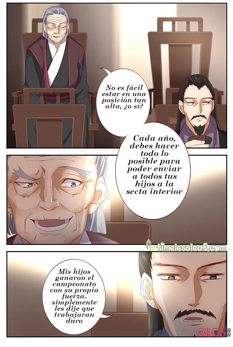 Martial God's Space Capítulo 42 en Línea - página 8