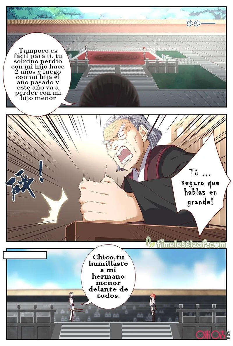 Martial God's Space Capítulo 42 en Línea - página 9