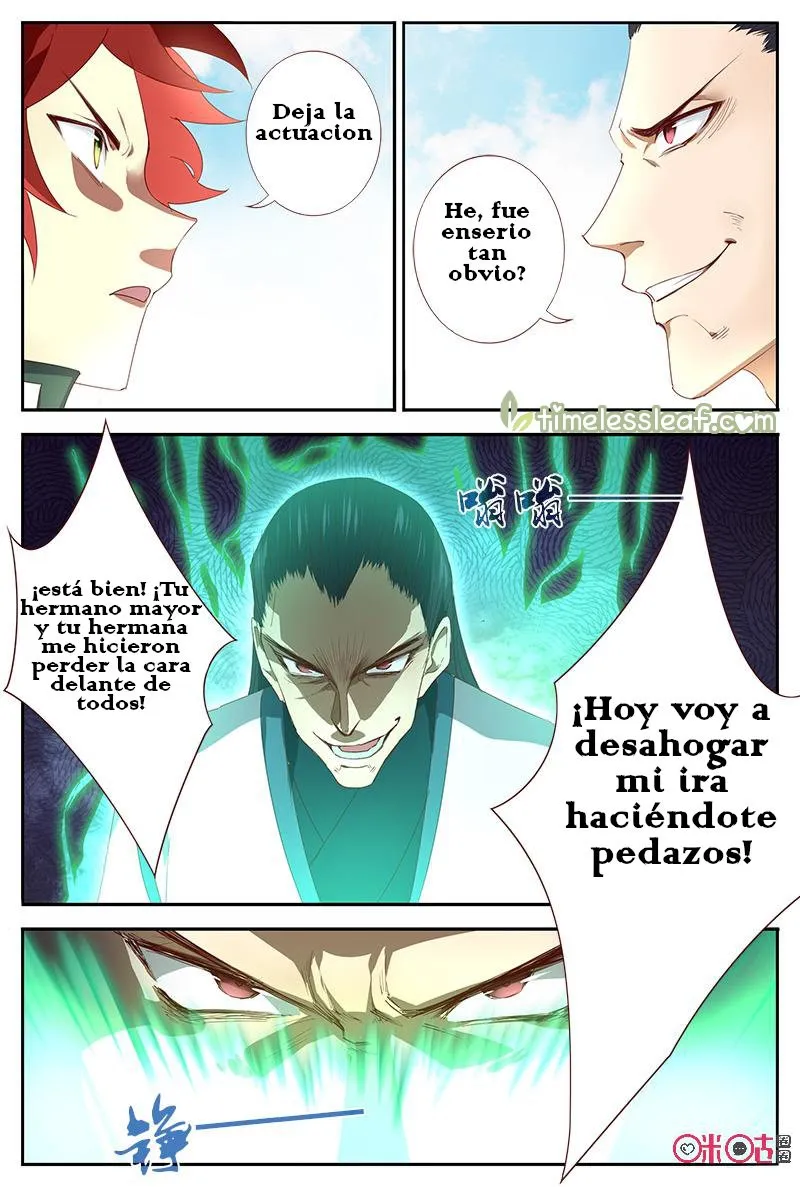 Martial God's Space Capítulo 42 en Línea - página 11