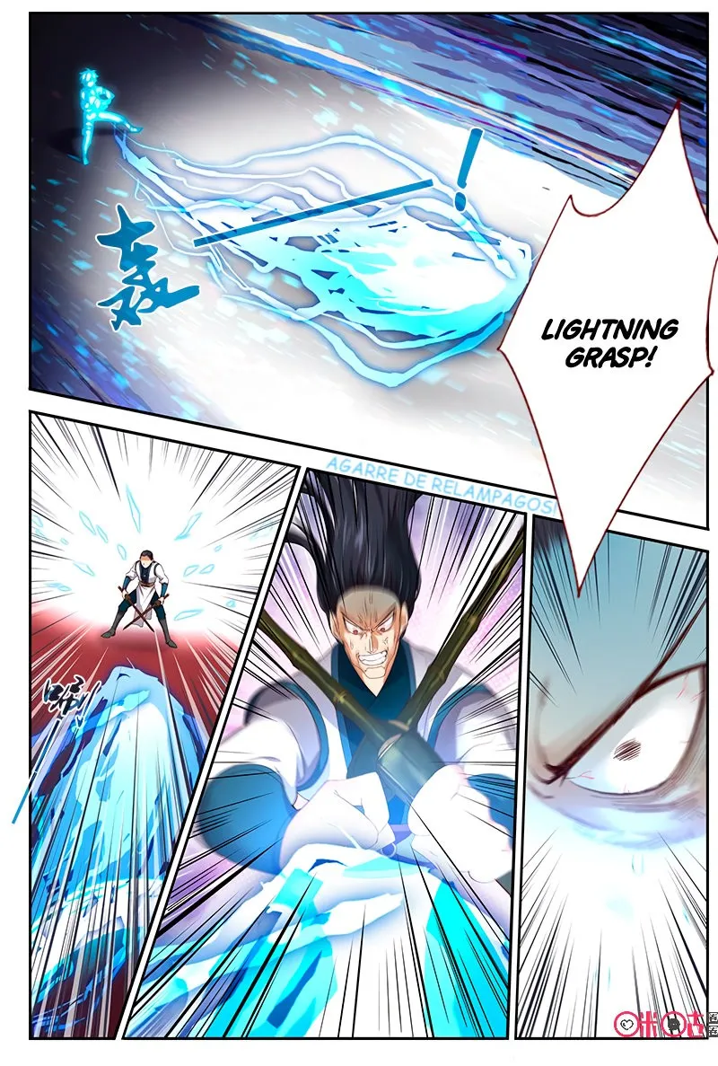 Martial God's Space Capítulo 44 en Línea - página 4