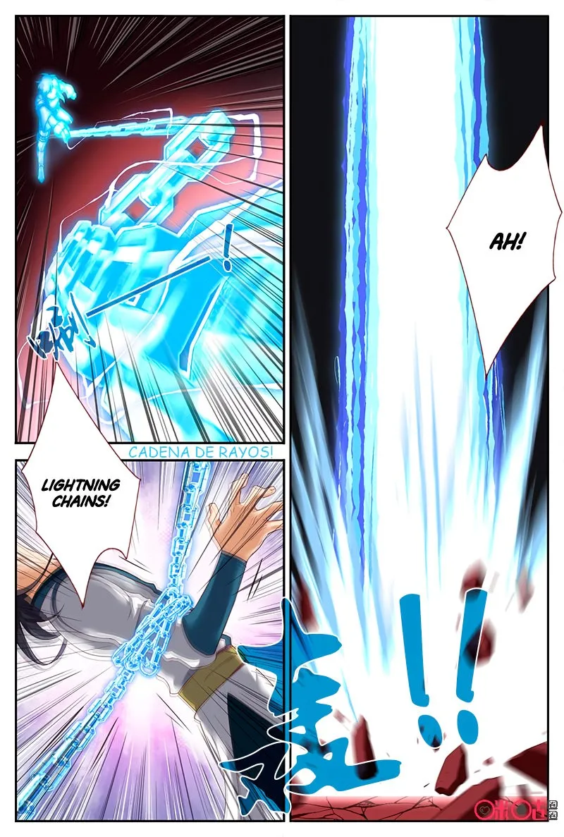 Martial God's Space Capítulo 44 en Línea - página 6