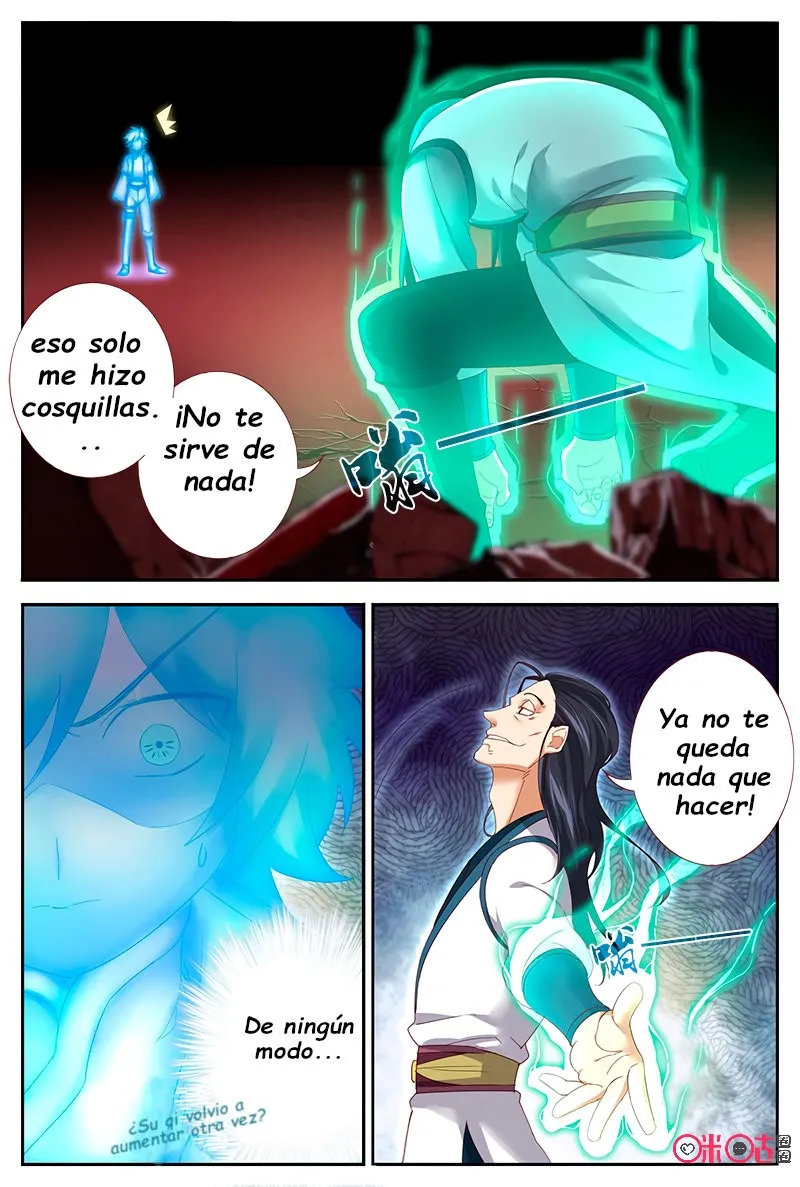 Martial God's Space Capítulo 44 en Línea - página 8