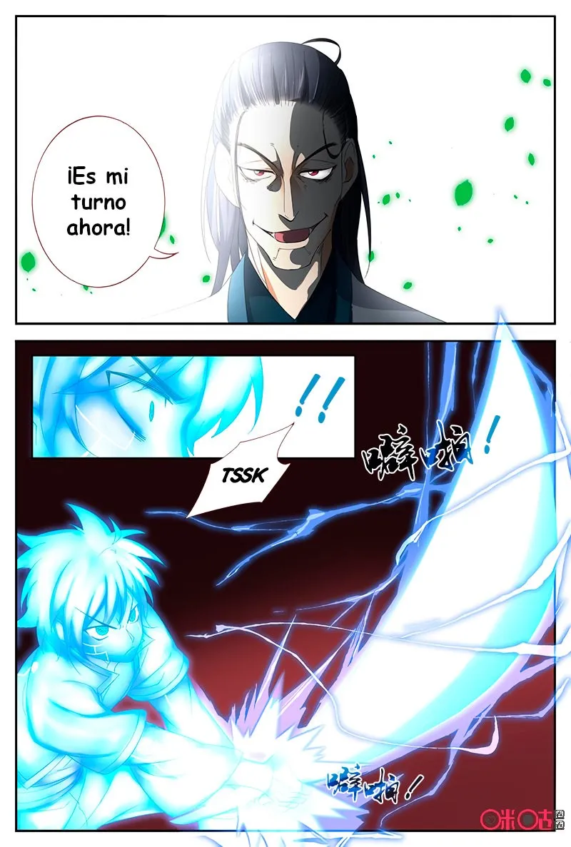 Martial God's Space Capítulo 44 en Línea - página 10