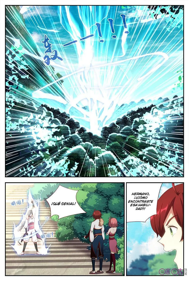 Martial God's Space Capítulo 5 en Línea - página 3