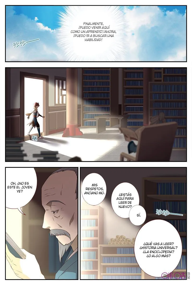 Martial God's Space Capítulo 5 en Línea - página 7