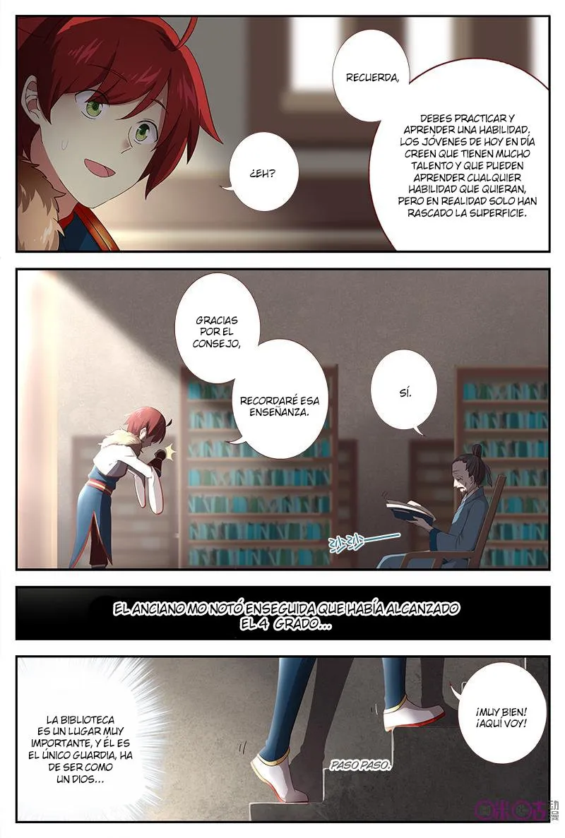Martial God's Space Capítulo 5 en Línea - página 9