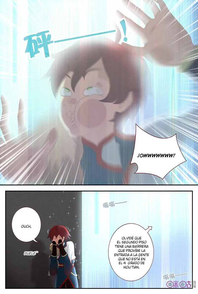 Martial God's Space Capítulo 5 en Línea - página 10