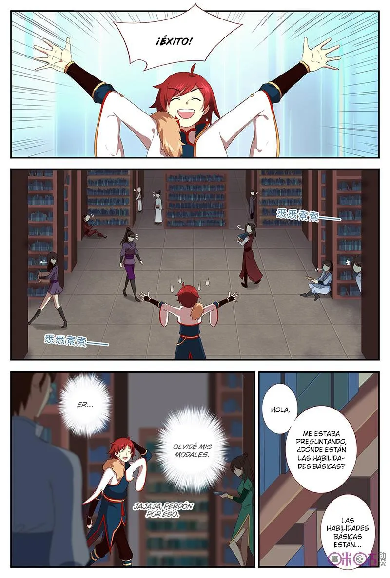 Martial God's Space Capítulo 5 en Línea - página 12