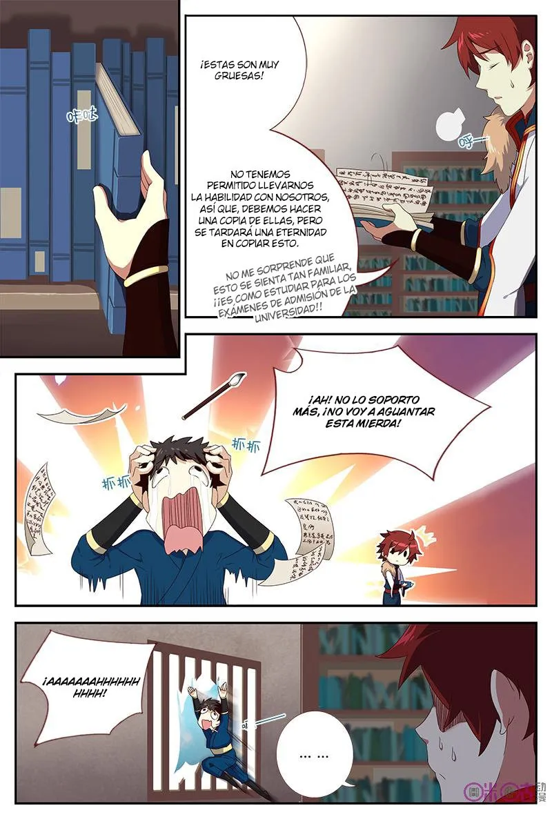 Martial God's Space Capítulo 5 en Línea - página 14