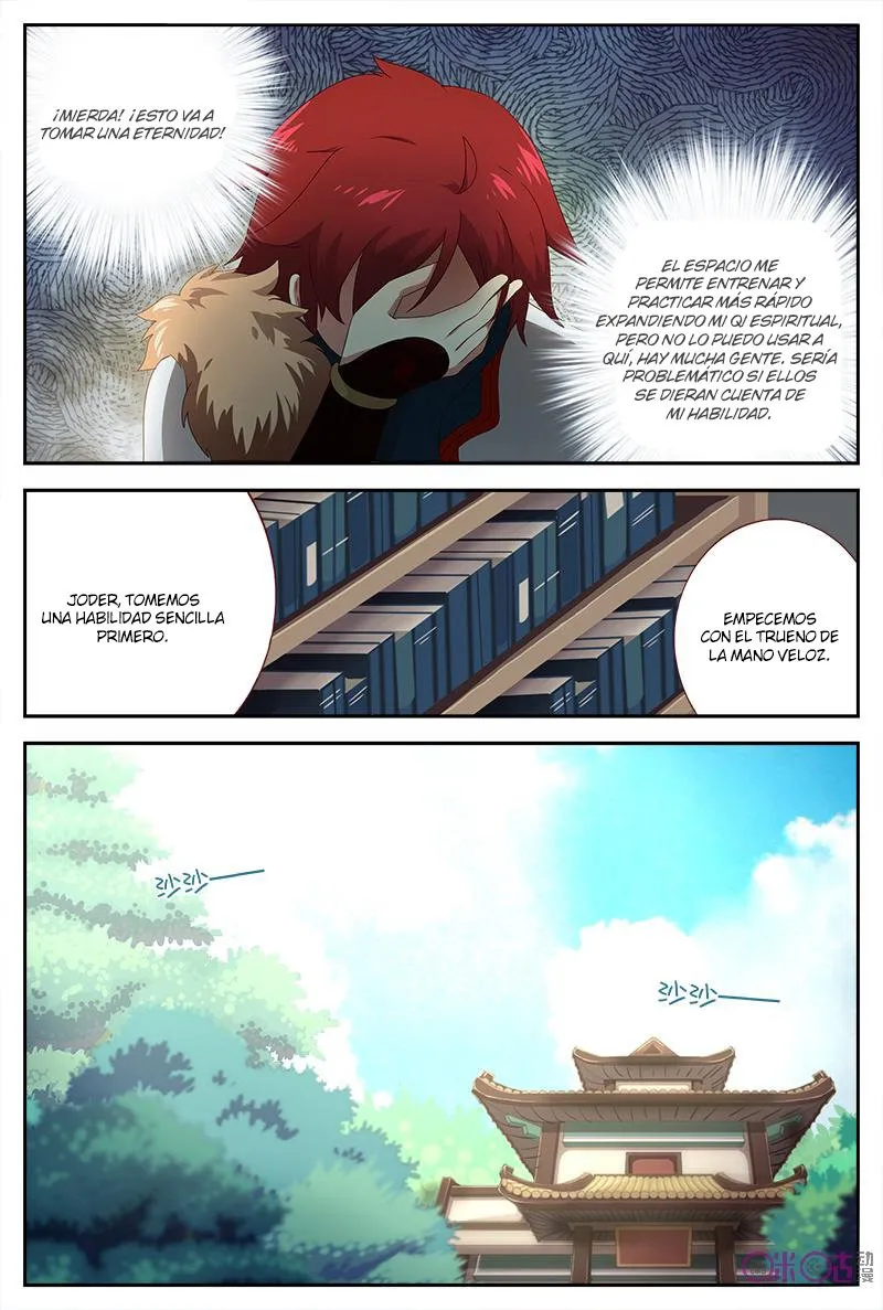 Martial God's Space Capítulo 5 en Línea - página 15