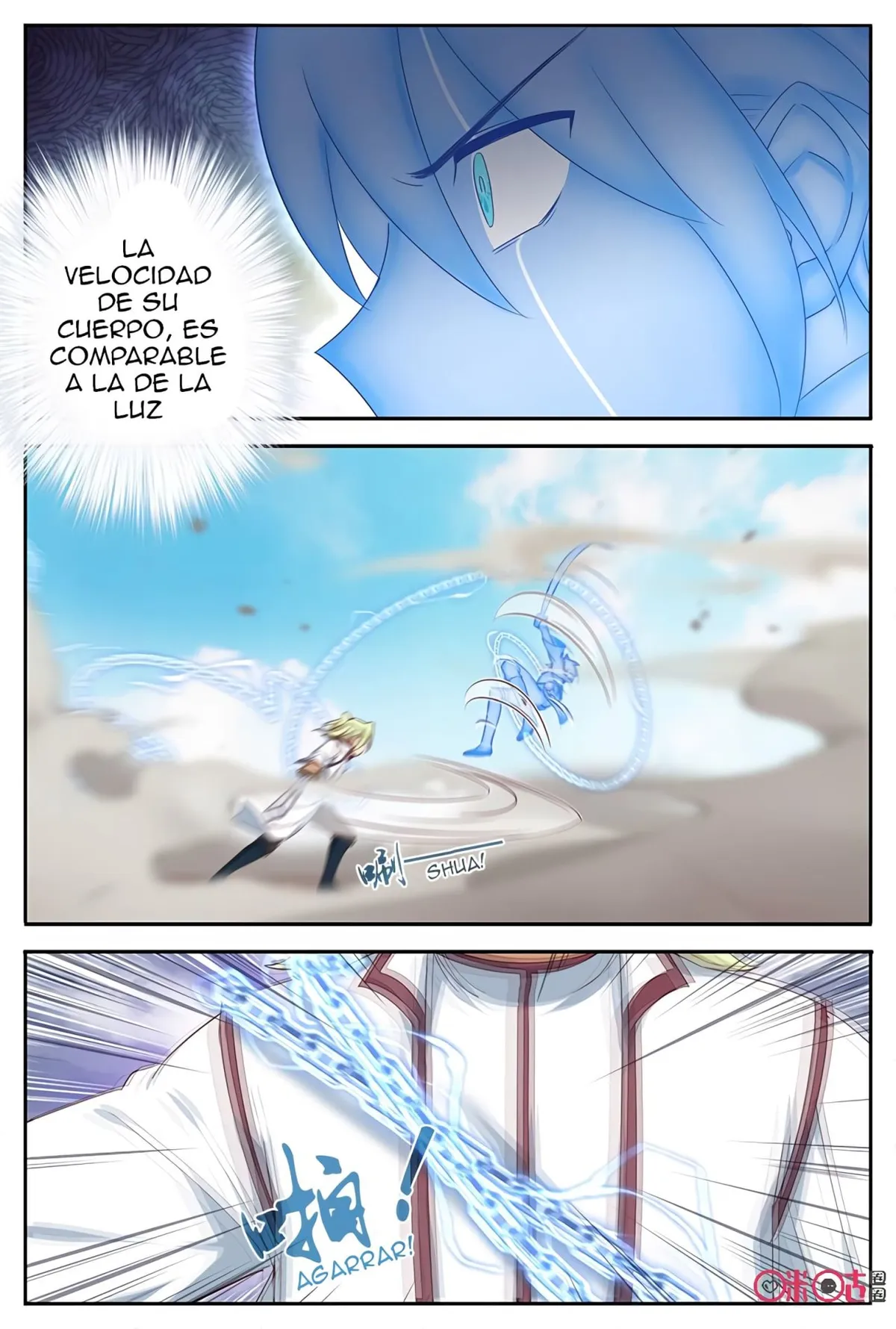 Martial God's Space Capítulo 53 en Línea - página 10