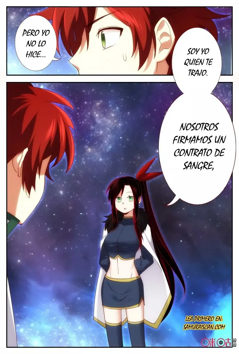 Martial God's Space Capítulo 61 en Línea - página 7