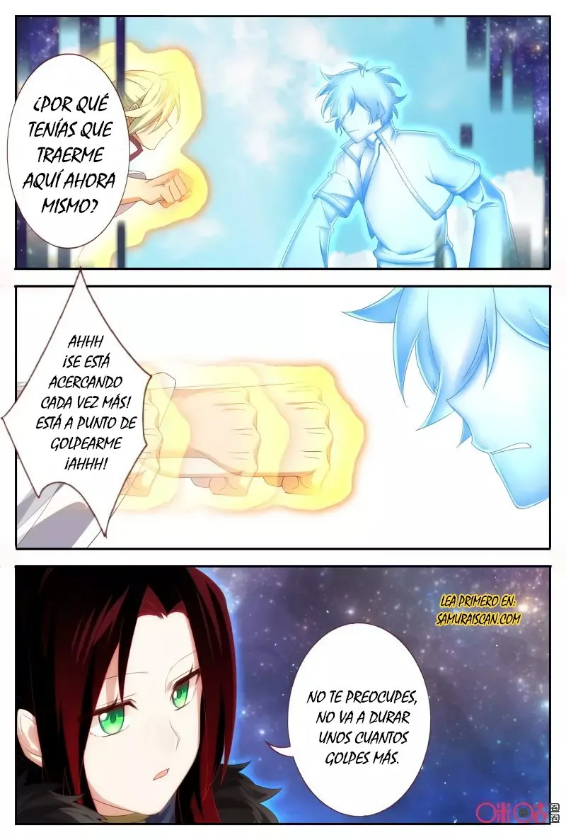 Martial God's Space Capítulo 61 en Línea - página 9