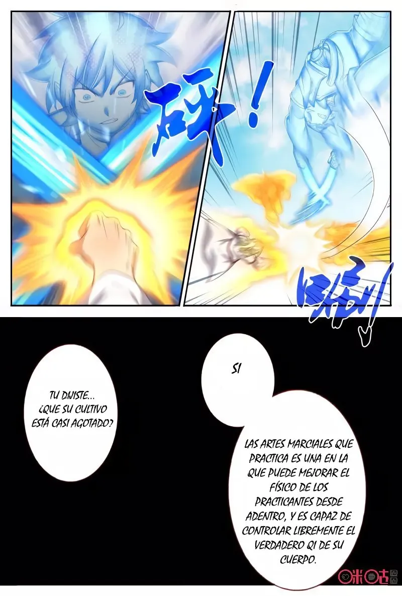 Martial God's Space Capítulo 61 en Línea - página 11