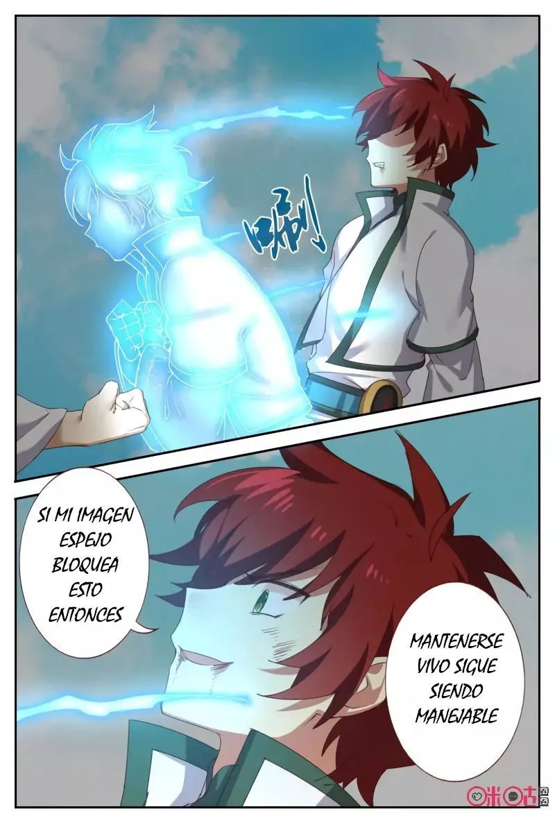 Martial God's Space Capítulo 64 en Línea - página 6