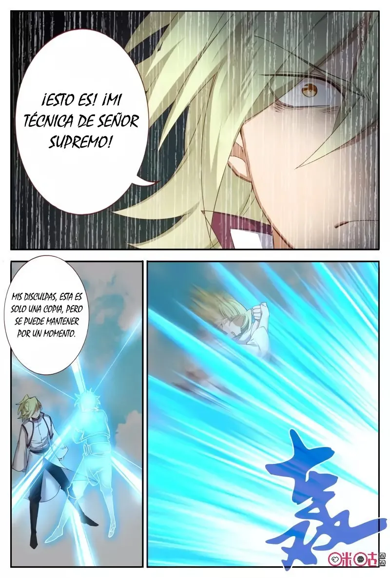 Martial God's Space Capítulo 64 en Línea - página 7