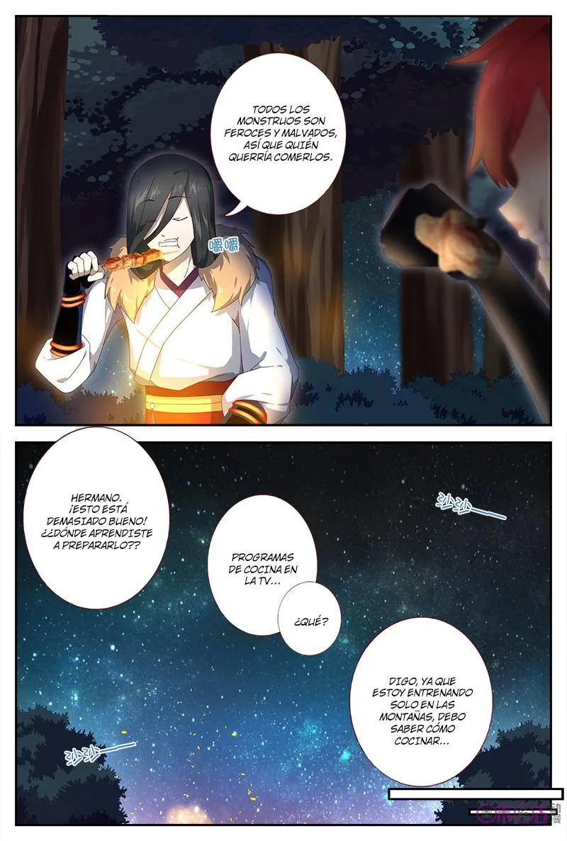 Martial God's Space Capítulo 9 en Línea - página 13