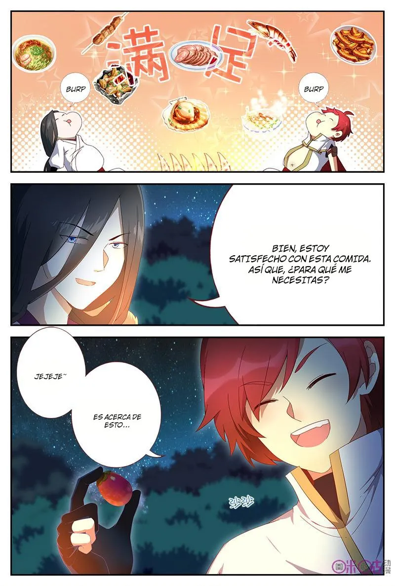Martial God's Space Capítulo 9 en Línea - página 14