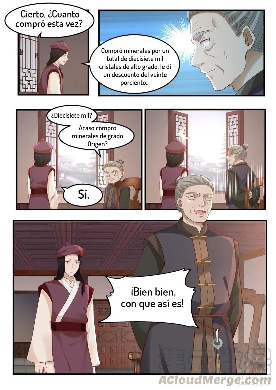 Martial Peak Capítulo 1001 en Línea - página 5