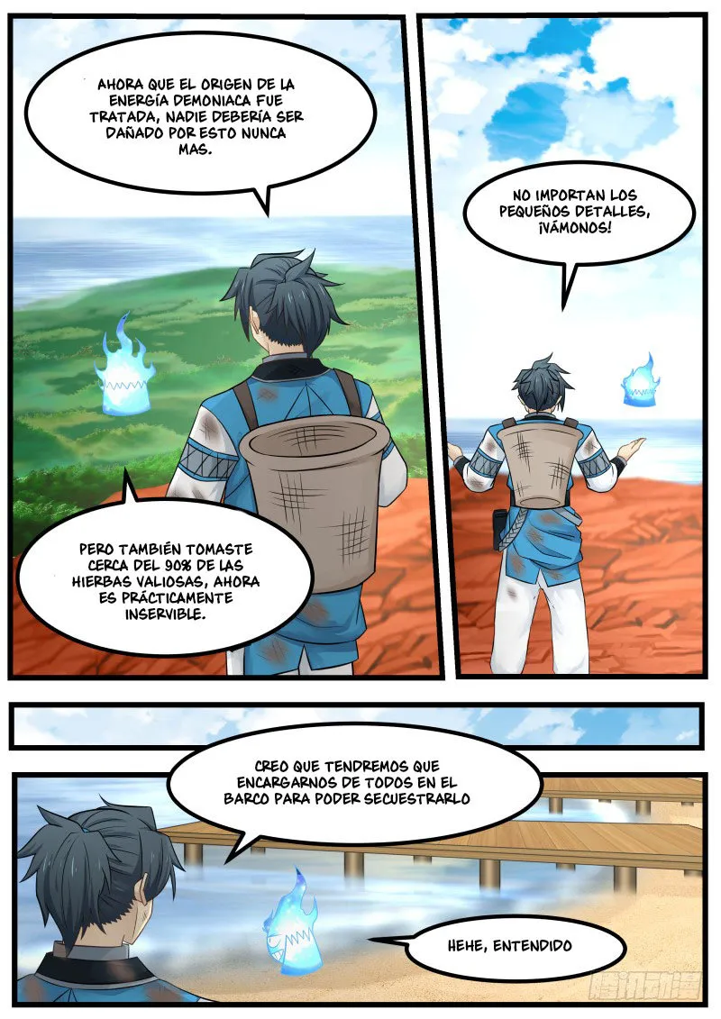 Martial Peak Capítulo 101 en Línea - página 18