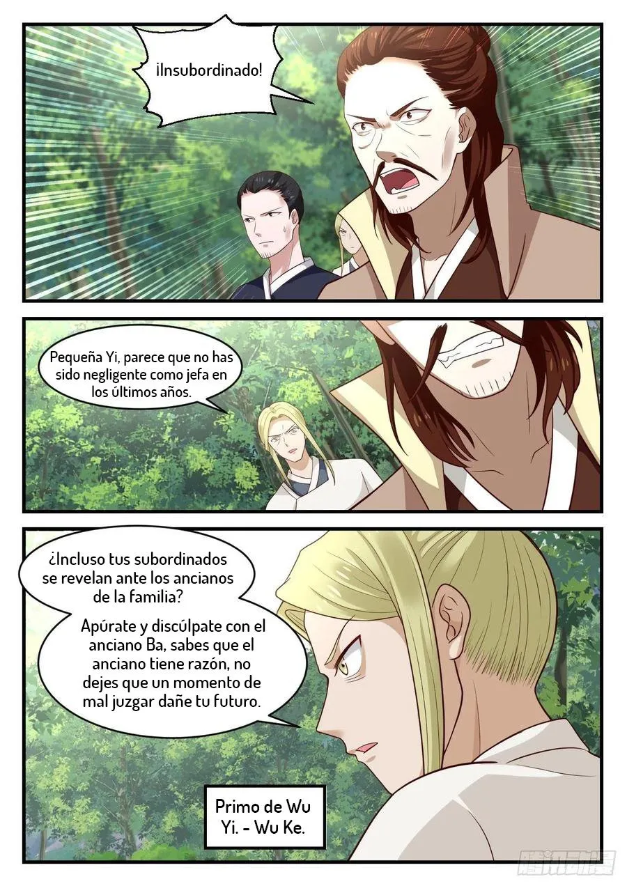 Martial Peak Capítulo 1014 en Línea - página 10