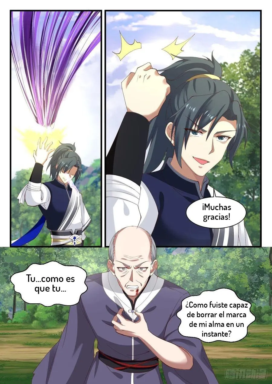Martial Peak Capítulo 1017 en Línea - página 6