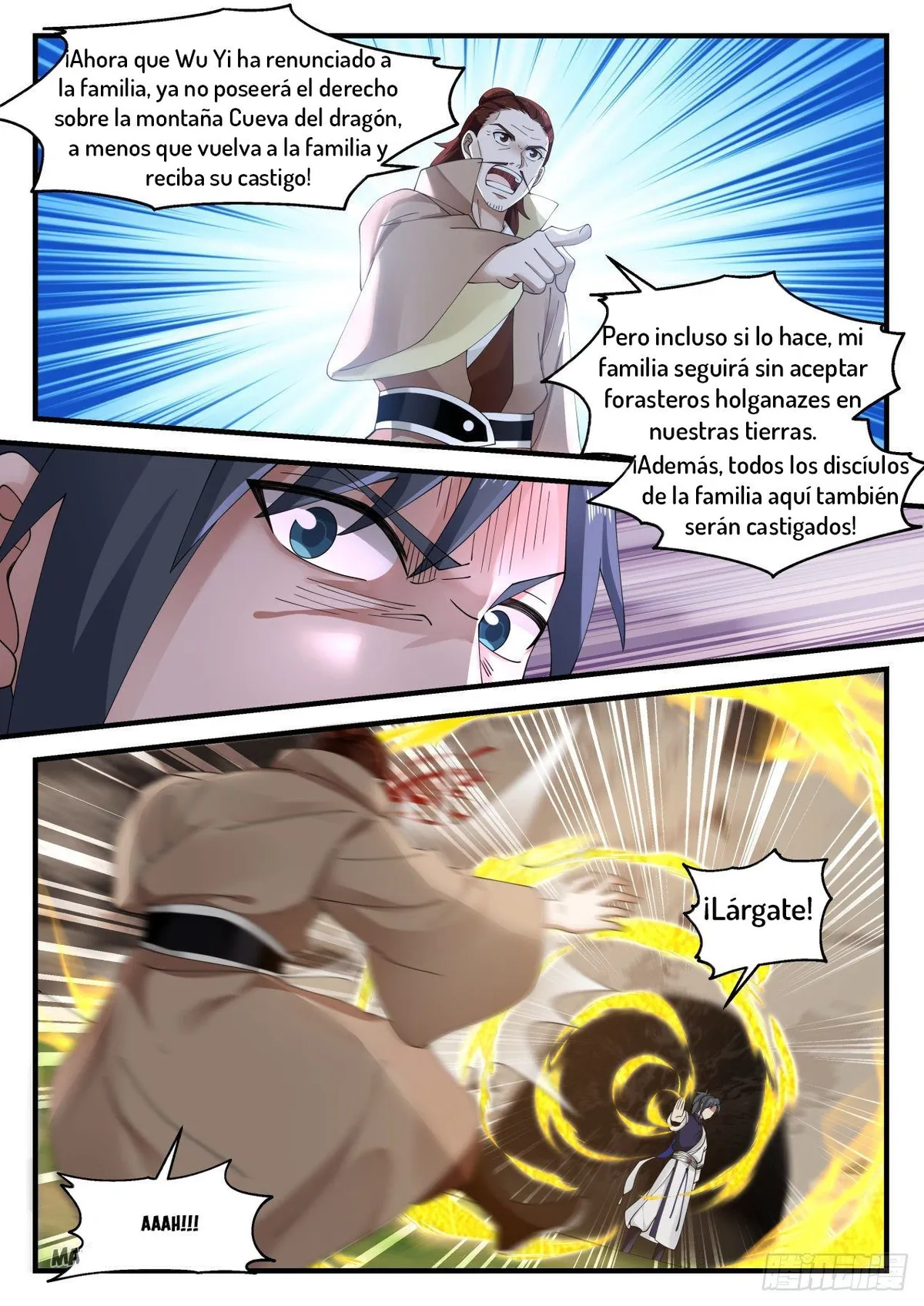Martial Peak Capítulo 1025 en Línea - página 4
