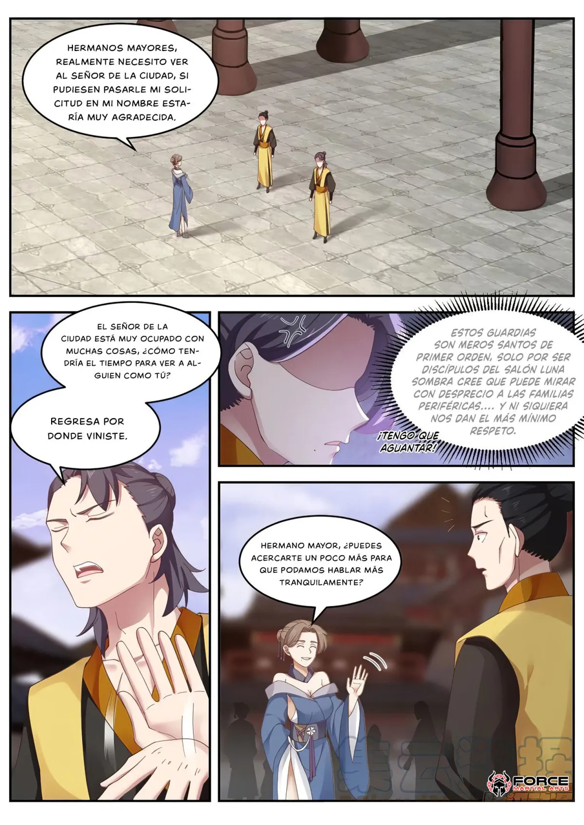 Martial Peak Capítulo 1032 en Línea - página 4
