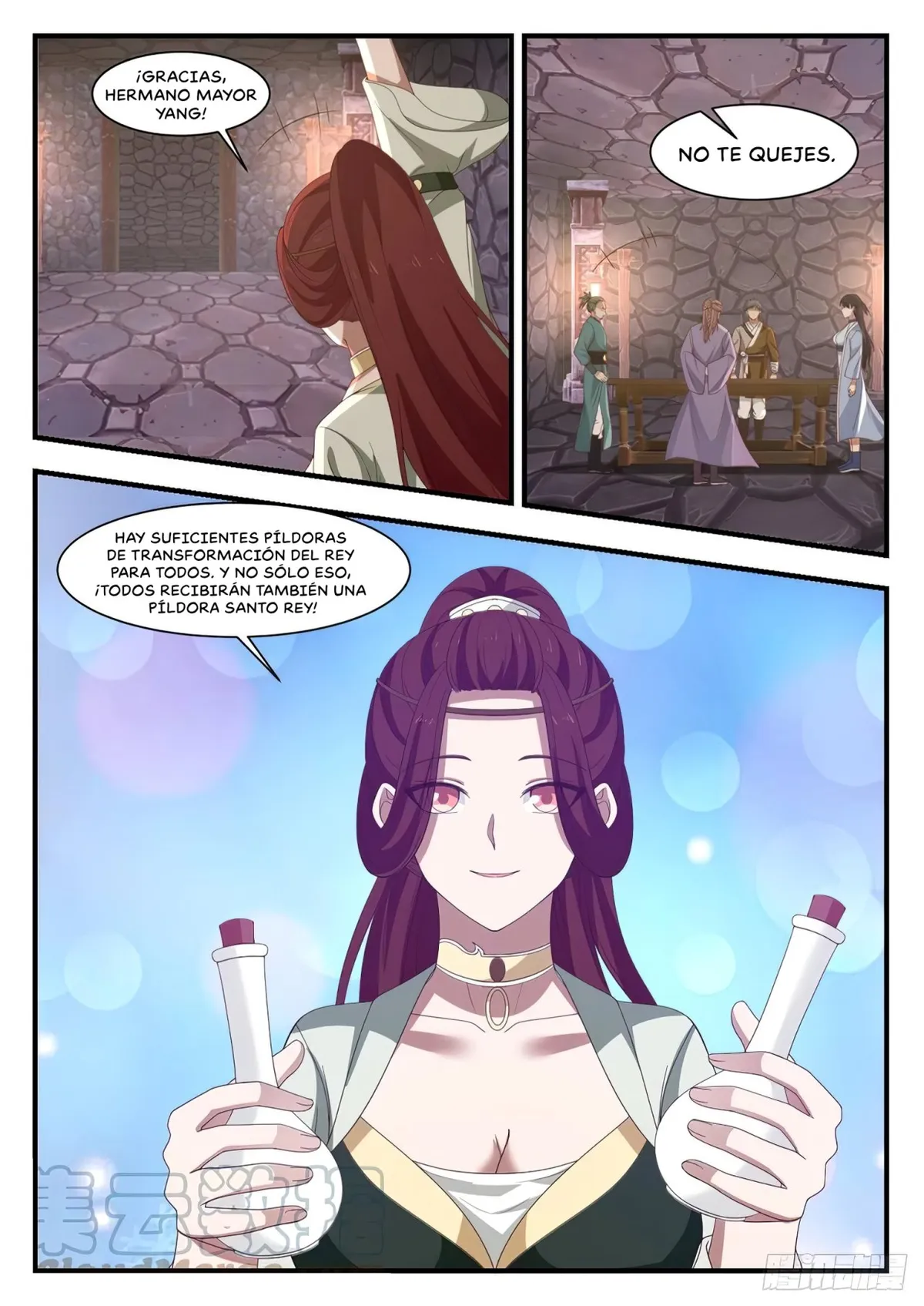 Martial Peak Capítulo 1033 en Línea - página 8