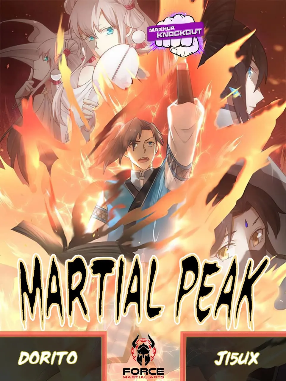 Martial Peak Capítulo 1041 en Línea - página 1