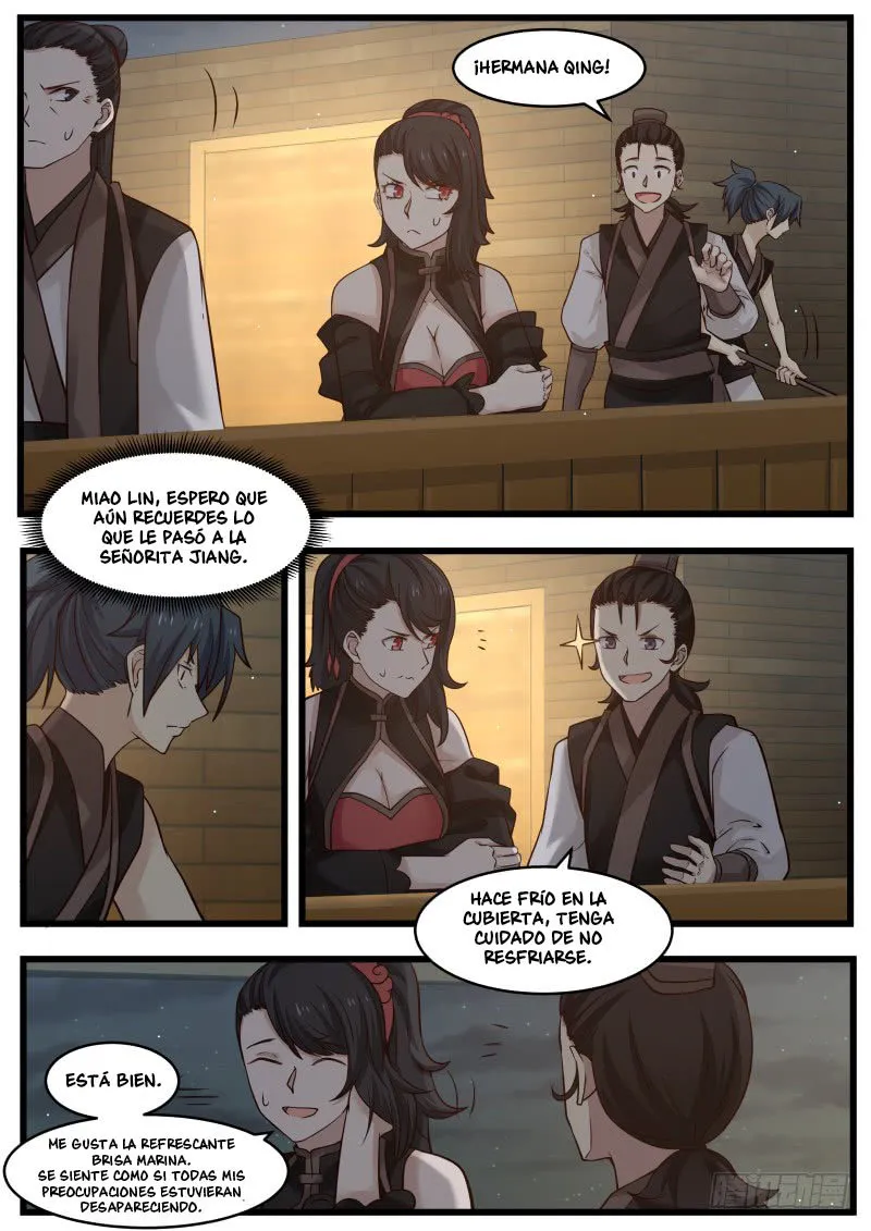 Martial Peak Capítulo 105 en Línea - página 14