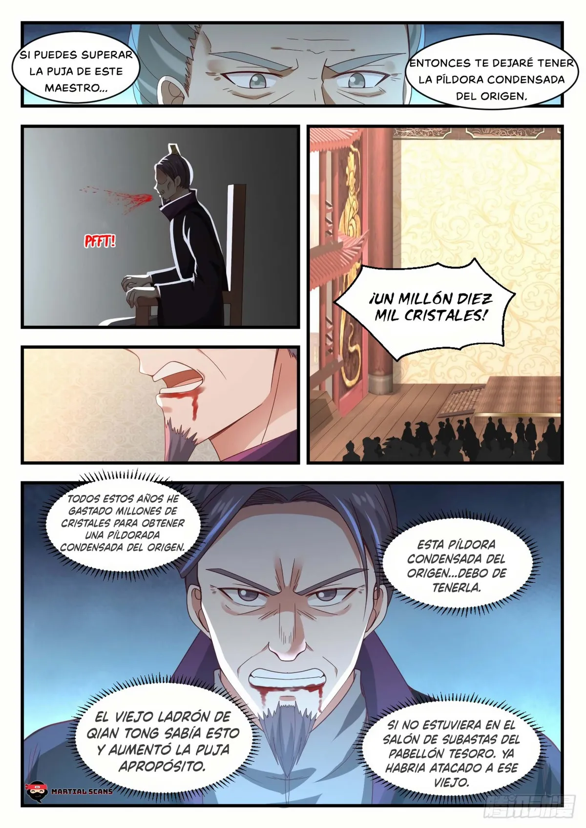 Martial Peak Capítulo 1056 en Línea - página 3