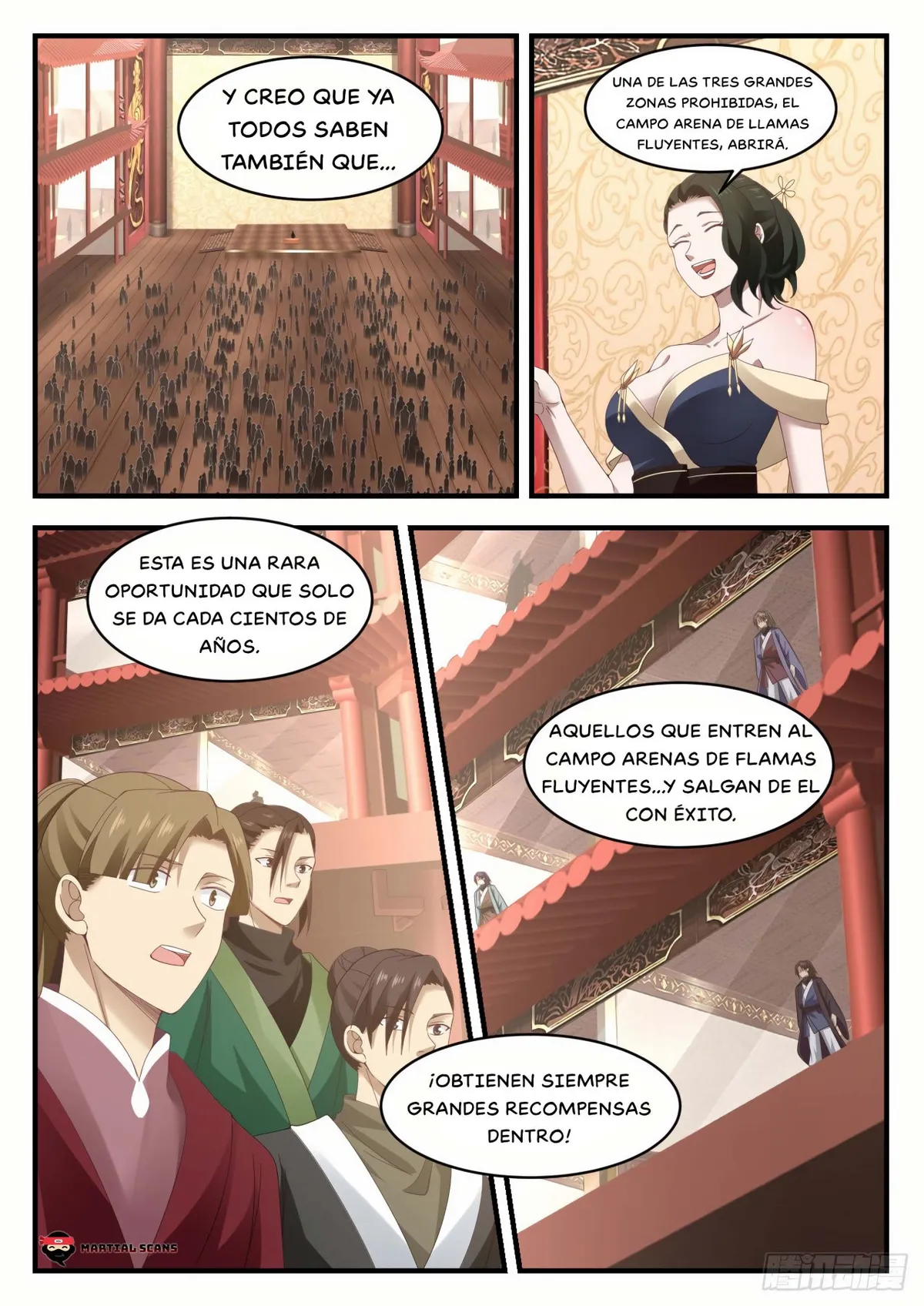 Martial Peak Capítulo 1057 en Línea - página 5