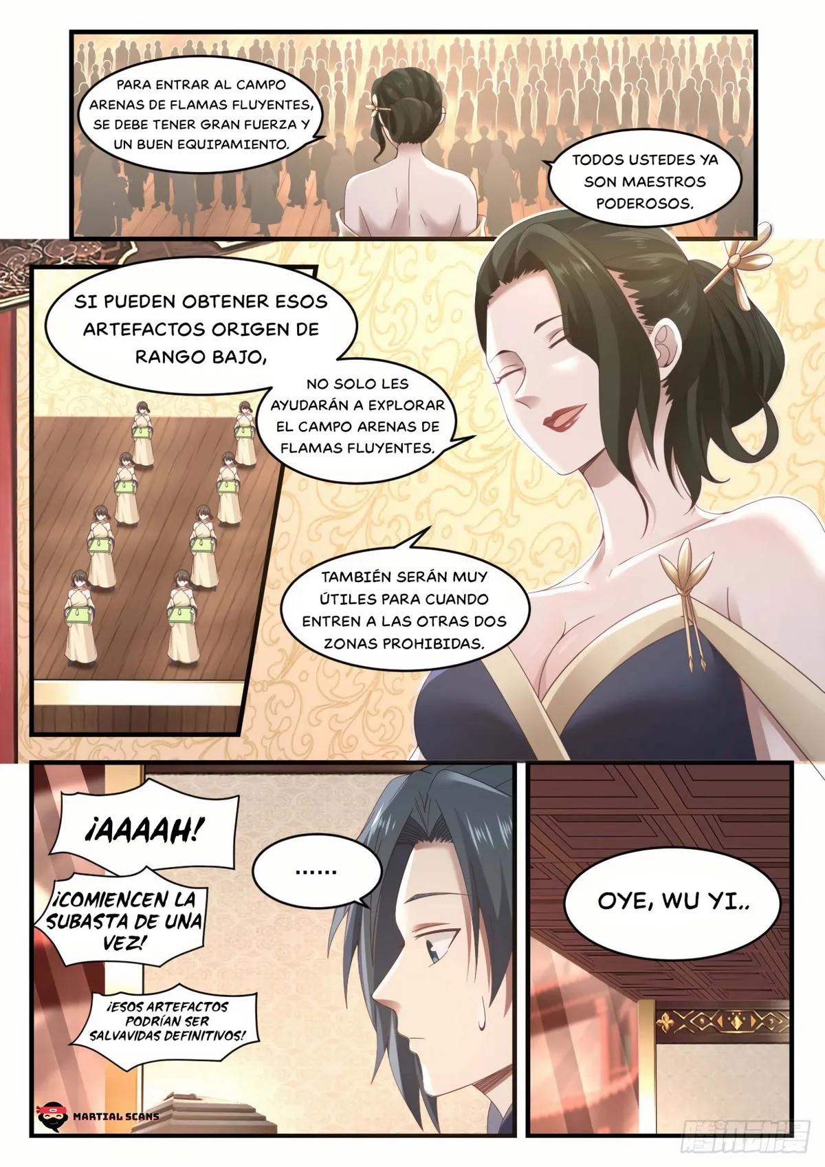 Martial Peak Capítulo 1057 en Línea - página 6