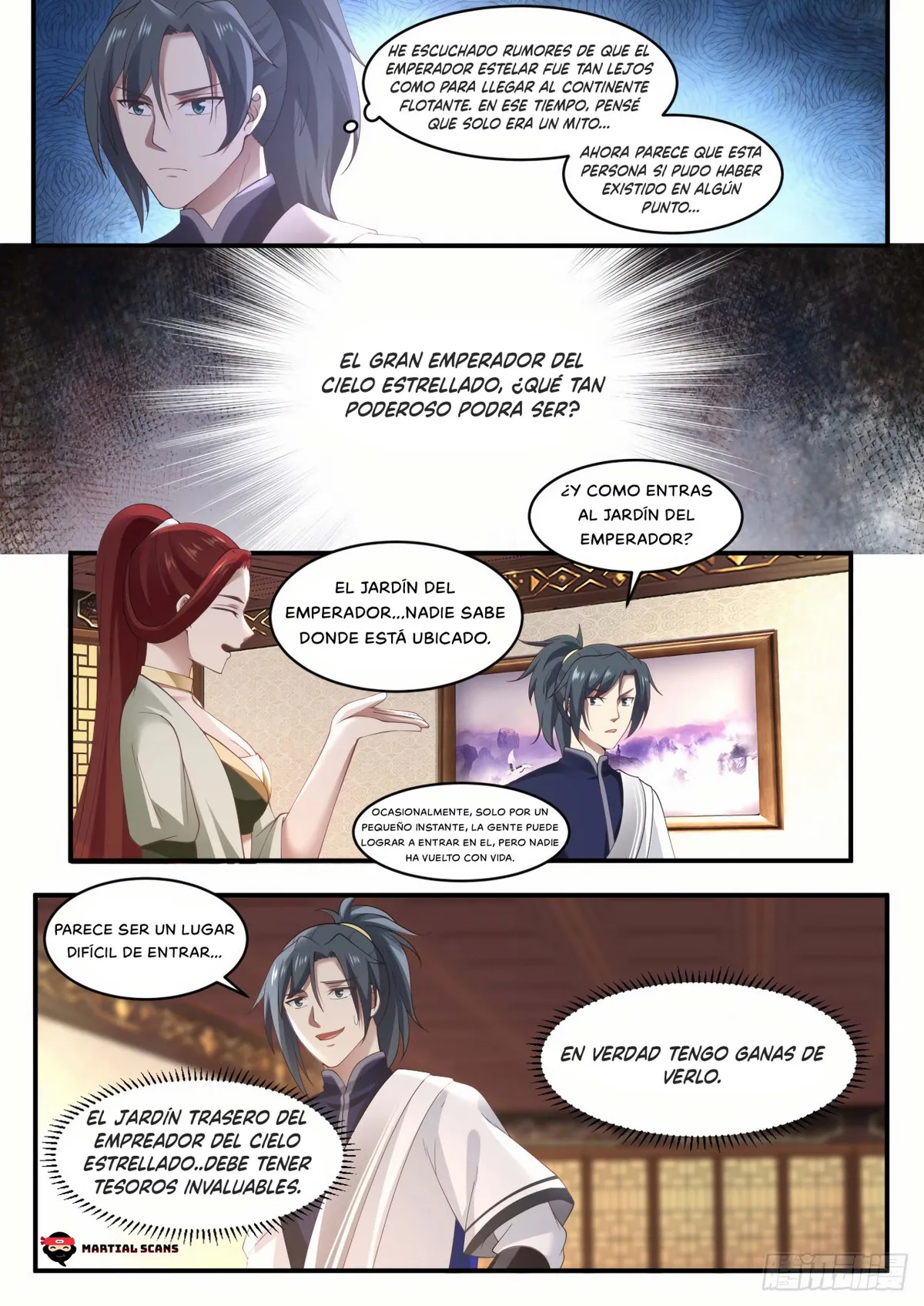 Martial Peak Capítulo 1057 en Línea - página 12