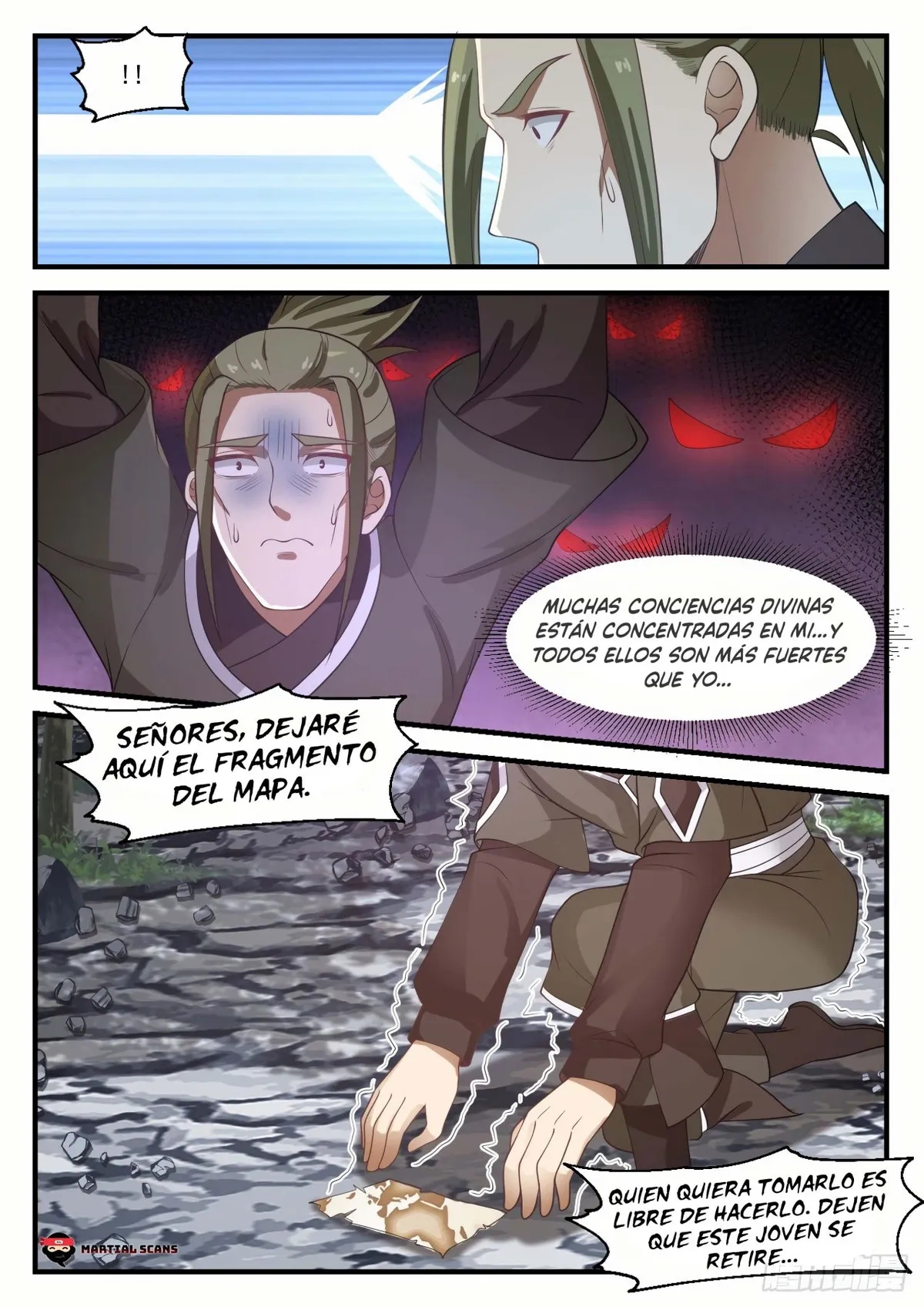 Martial Peak Capítulo 1059 en Línea - página 3