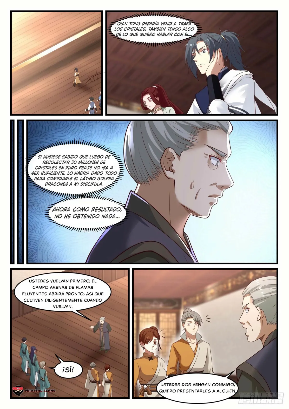 Martial Peak Capítulo 1063 en Línea - página 9