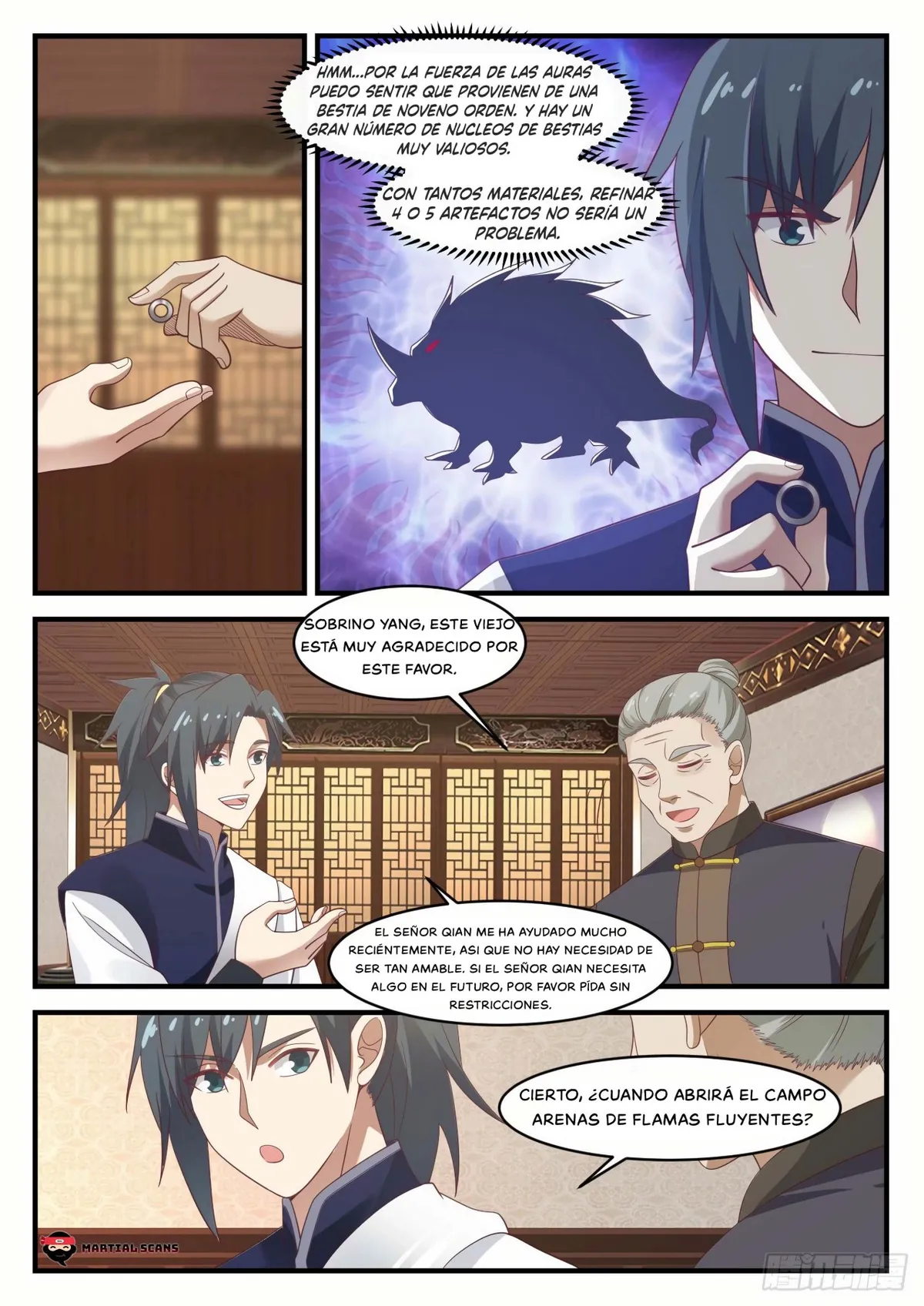 Martial Peak Capítulo 1064 en Línea - página 12
