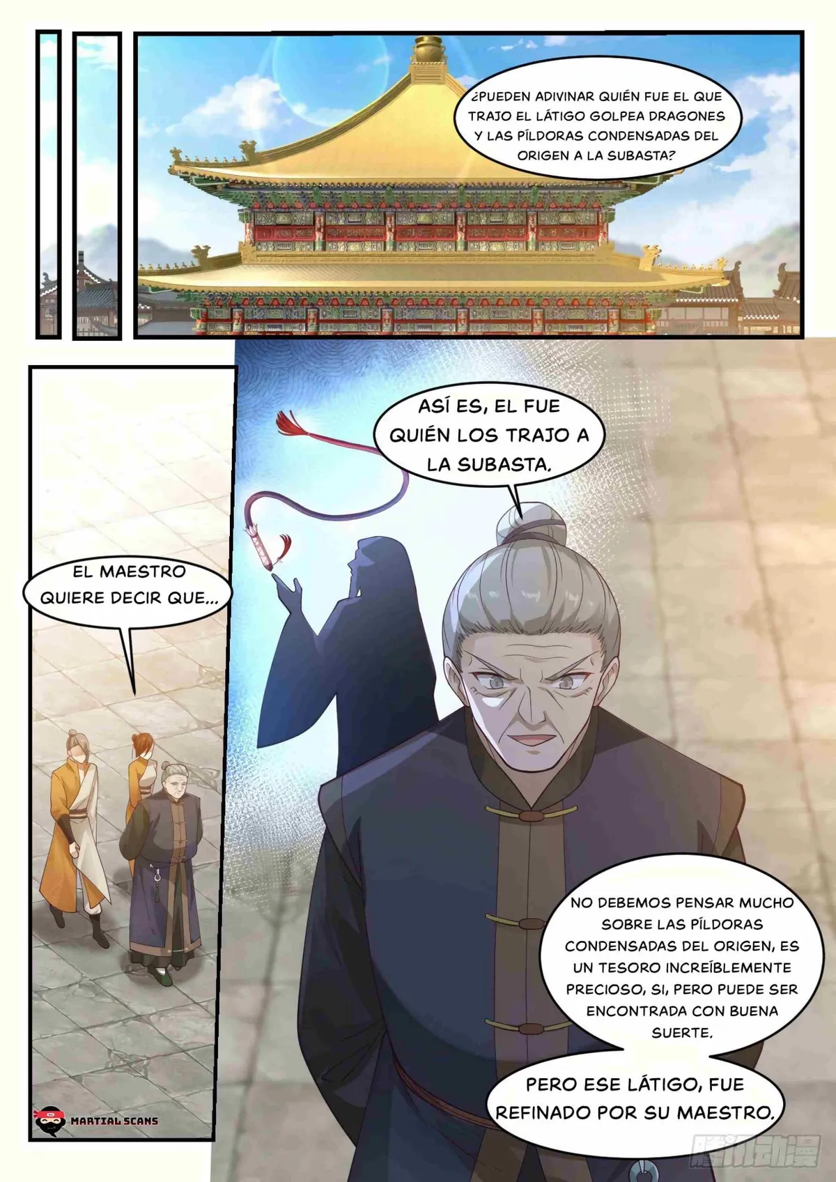 Martial Peak Capítulo 1065 en Línea - página 9