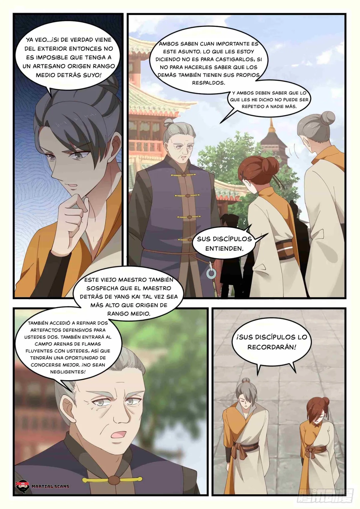 Martial Peak Capítulo 1066 en Línea - página 2