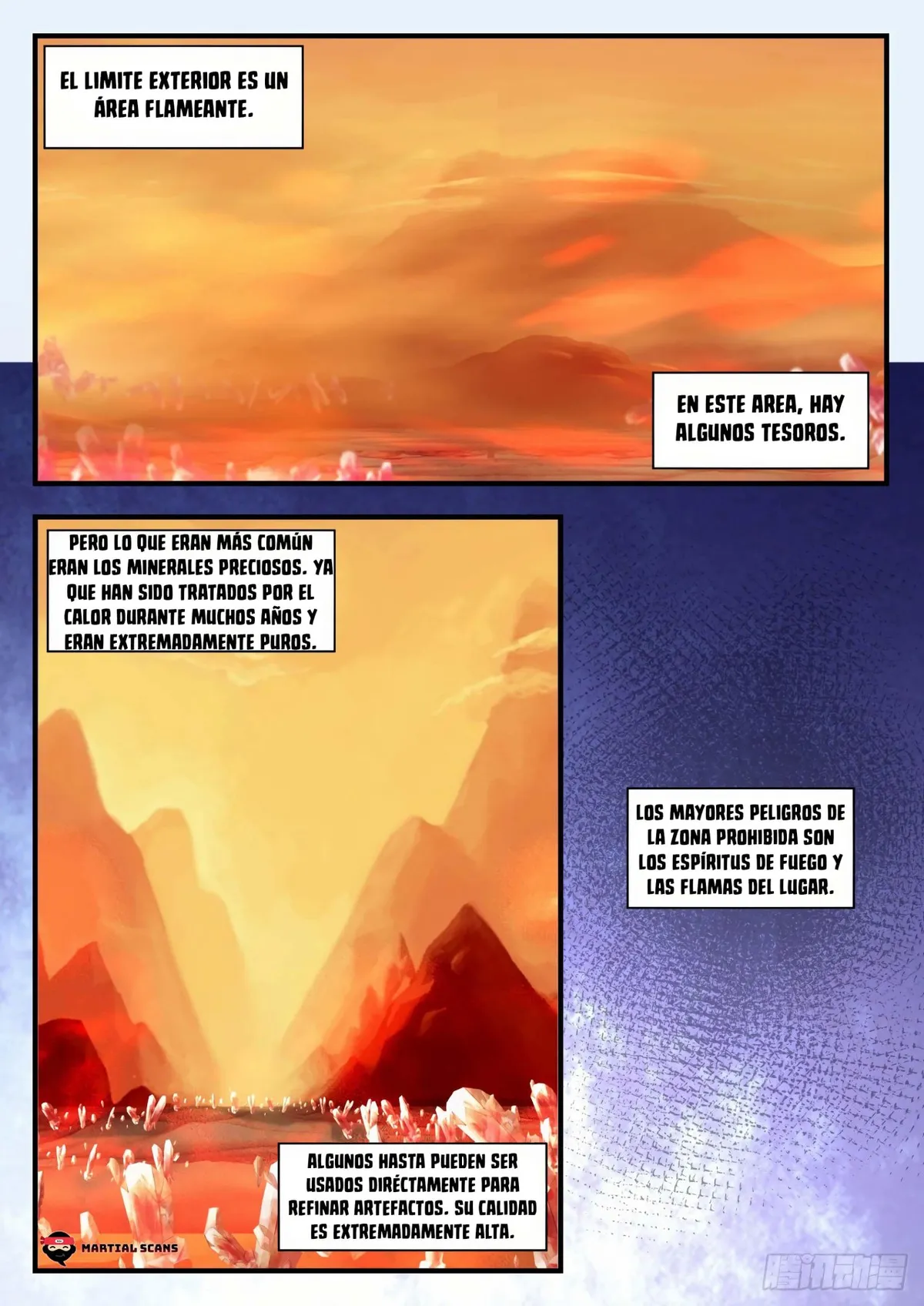 Martial Peak Capítulo 1068 en Línea - página 3