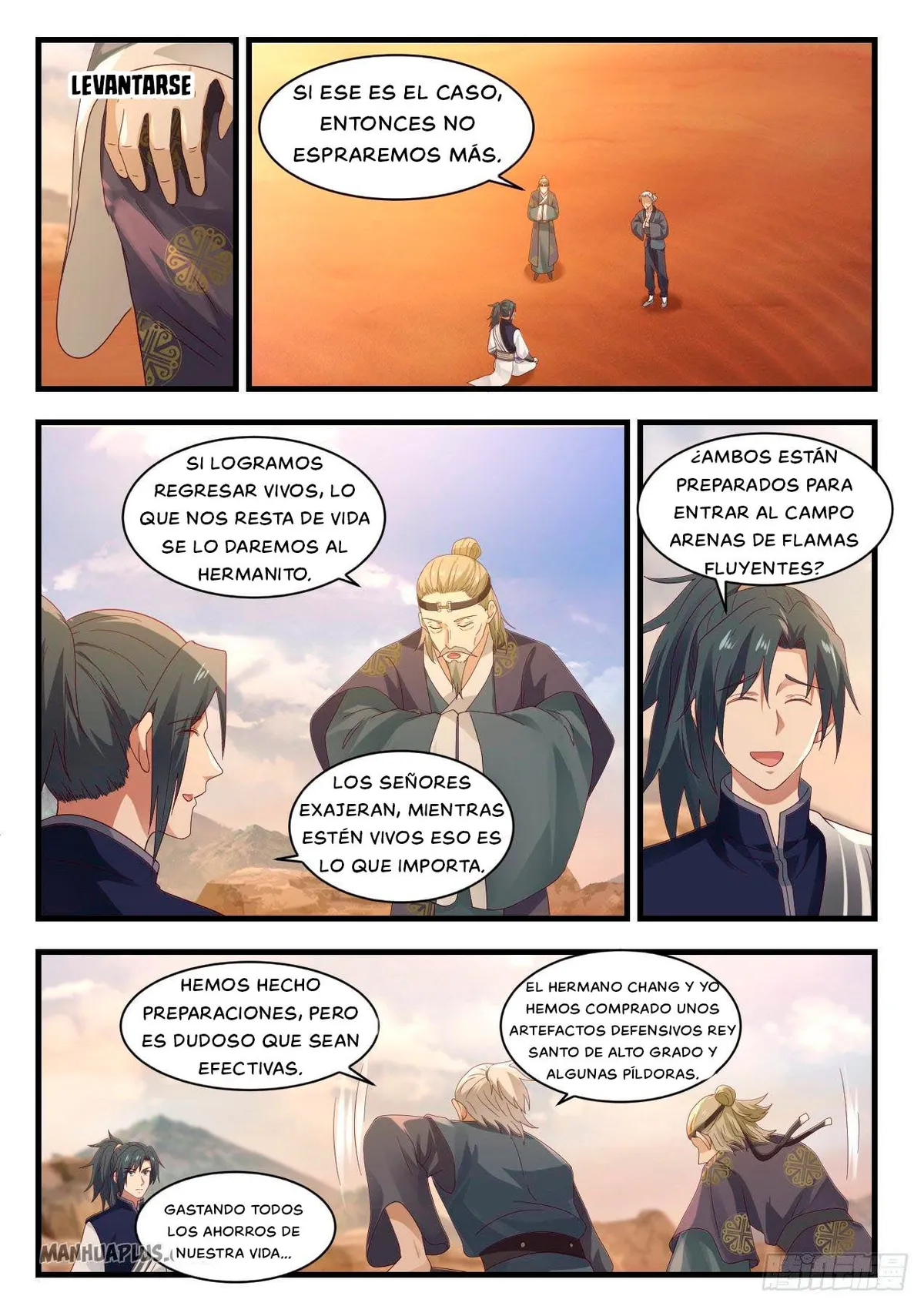 Martial Peak Capítulo 1073 en Línea - página 5