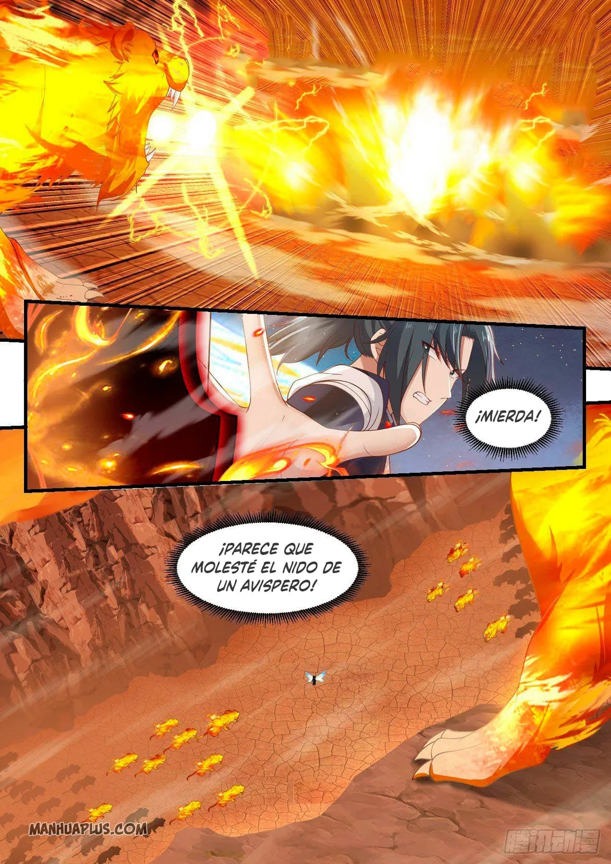 Martial Peak Capítulo 1076 en Línea - página 6