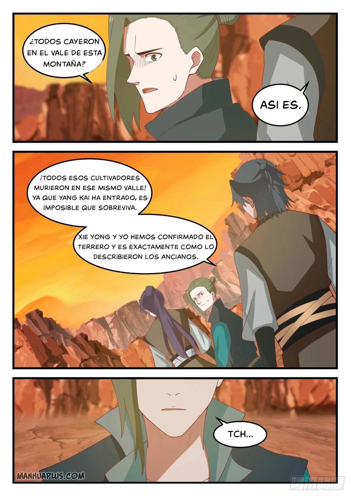 Martial Peak Capítulo 1078 en Línea - página 8