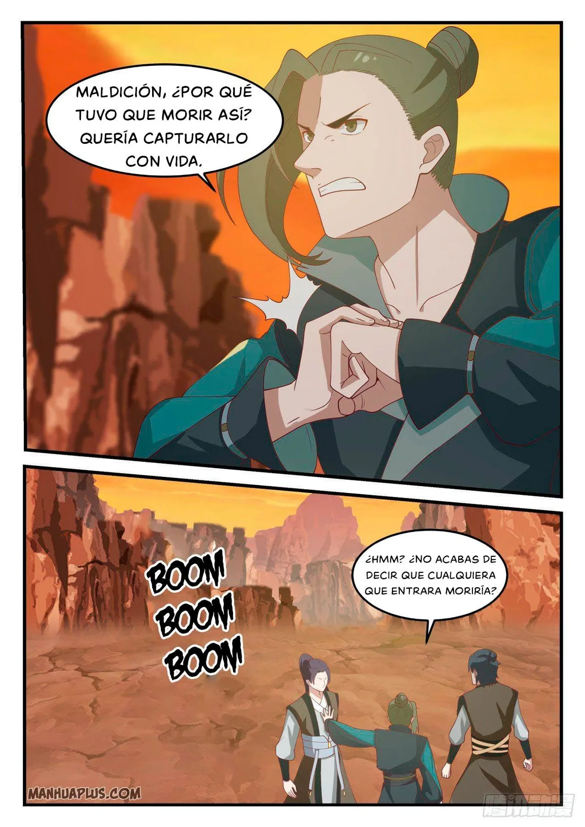 Martial Peak Capítulo 1078 en Línea - página 9