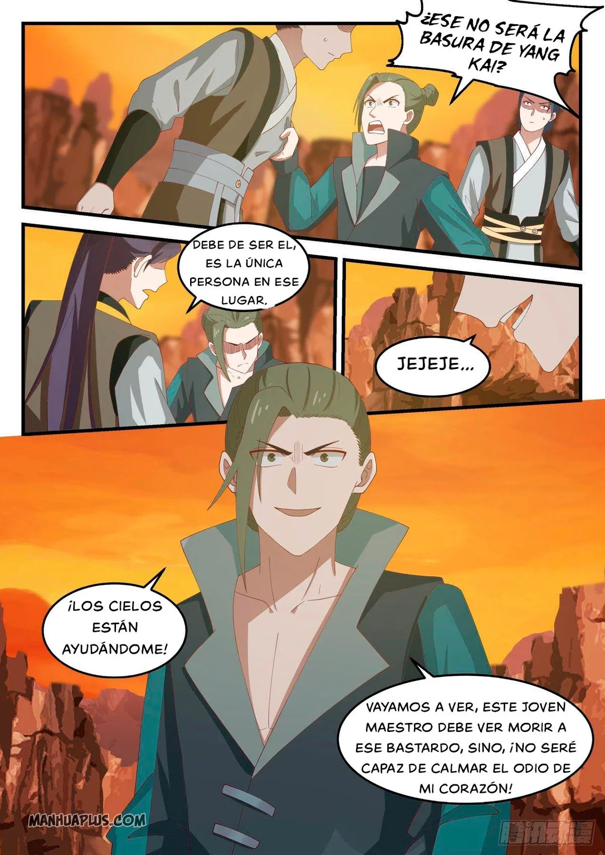Martial Peak Capítulo 1078 en Línea - página 10