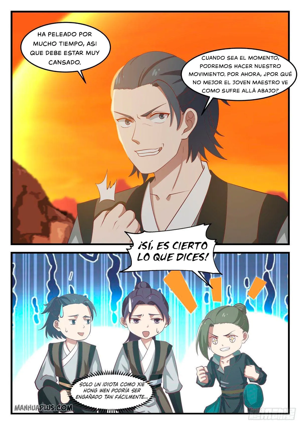 Martial Peak Capítulo 1079 en Línea - página 8