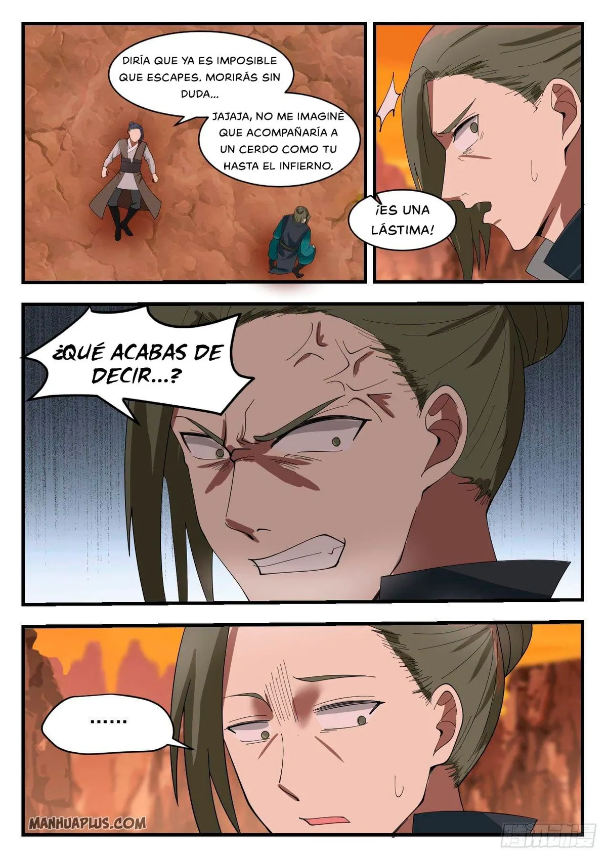Martial Peak Capítulo 1081 en Línea - página 10