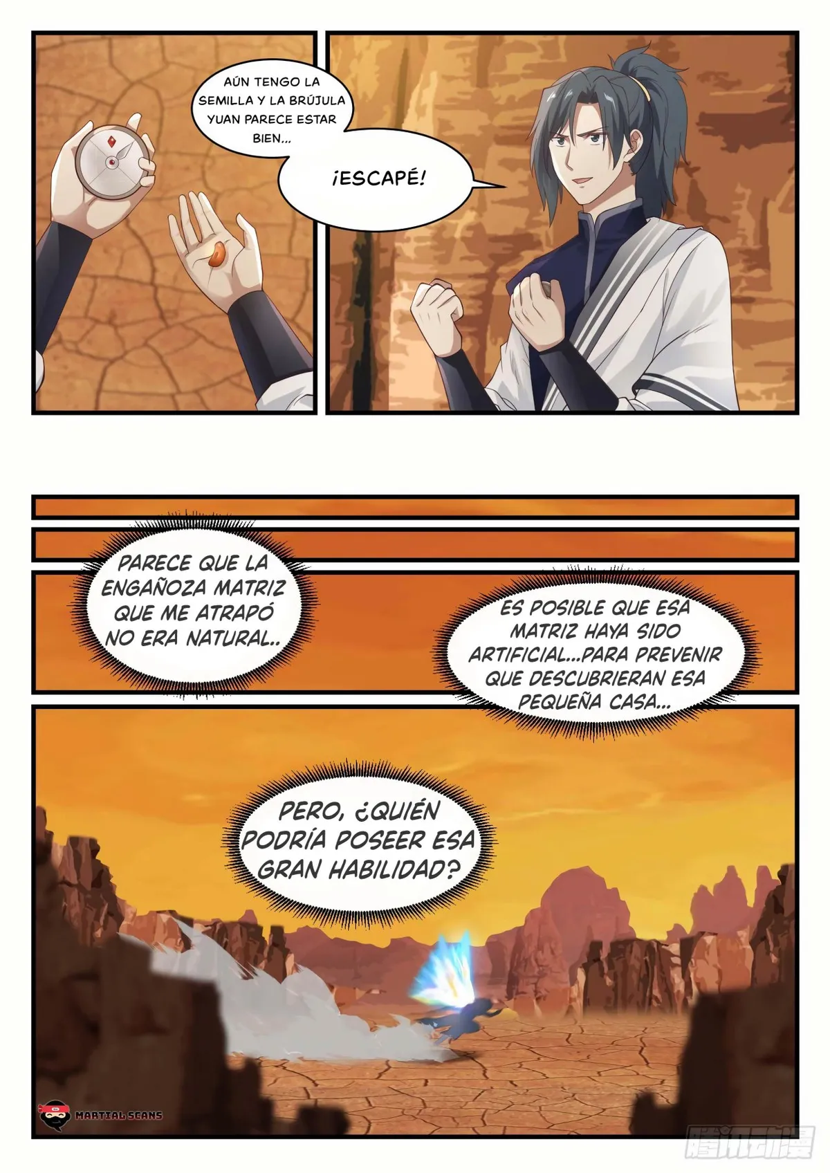 Martial Peak Capítulo 1084 en Línea - página 9