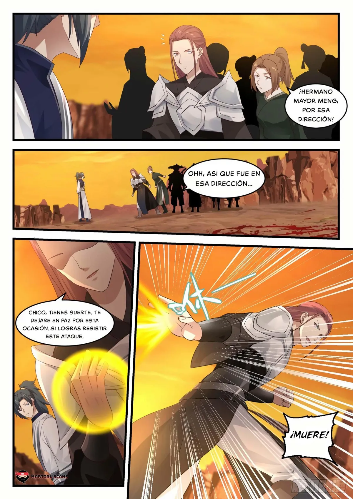 Martial Peak Capítulo 1085 en Línea - página 11